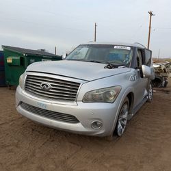 2012 Infinity QX56 For Parts! 