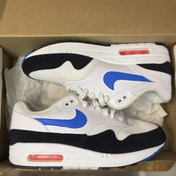 Nike Air Max 1 White/Photo Blue/Black