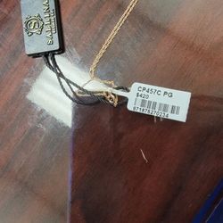 14k Rose Gold & Diamond Initial Necklace

CP457C PG