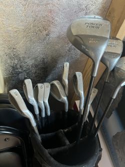 Power Tour Golf Clubs