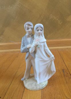 Wedding couple - porcelain