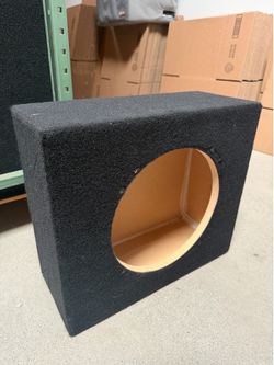 🔊 LAB OEM-Spec Custom Sealed Enclosure for Single JL Audio 10TW3 10" Subwoofer