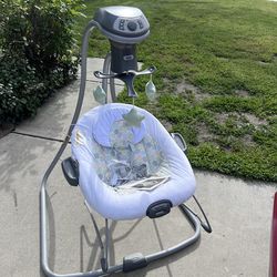 Baby swing