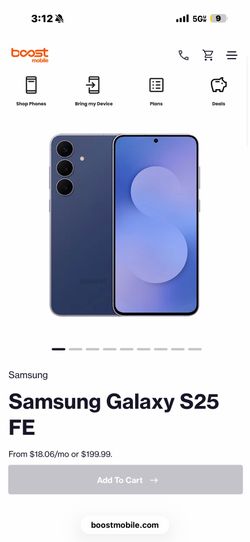 Samsung S25FE