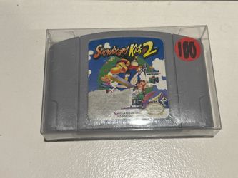 Snowboard kids 2 N64