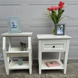Pottery Barn Side Tables