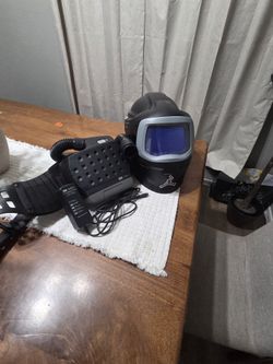 Welding helmet speedglass
