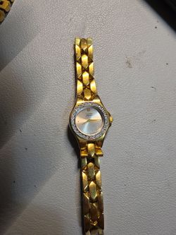 Citizen Elegance Ladies Gold Watch