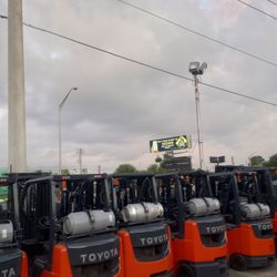 FORKLIFT TOYOTA NISSAN CAT YALE 
