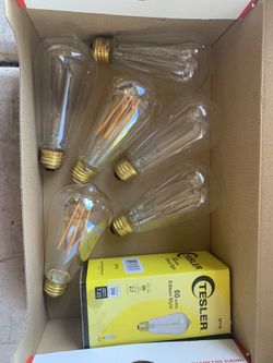 Edison Style Bulbs