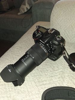 Nikon d7100 complete setup