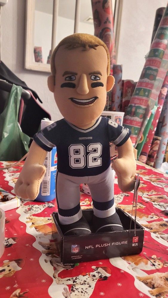 Jason Witten Dallas Cowboys Plush Doll 10”