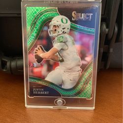 Justin Herbert Dragon scale 