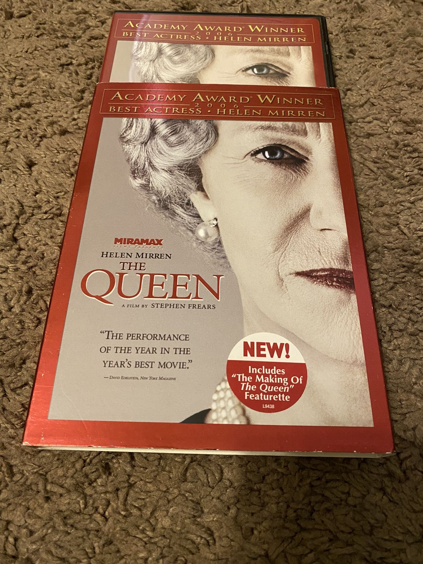 The Queen Dvd