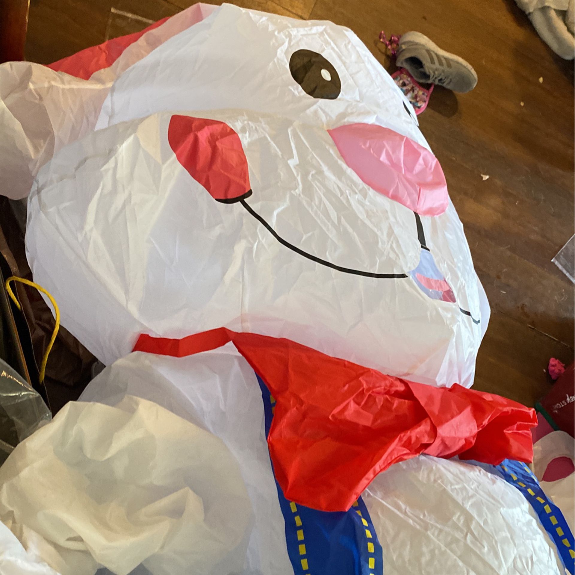 Blow Up Bunny Costume 