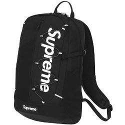 Supreme Bagpack Black (New W/Tag) Ss17