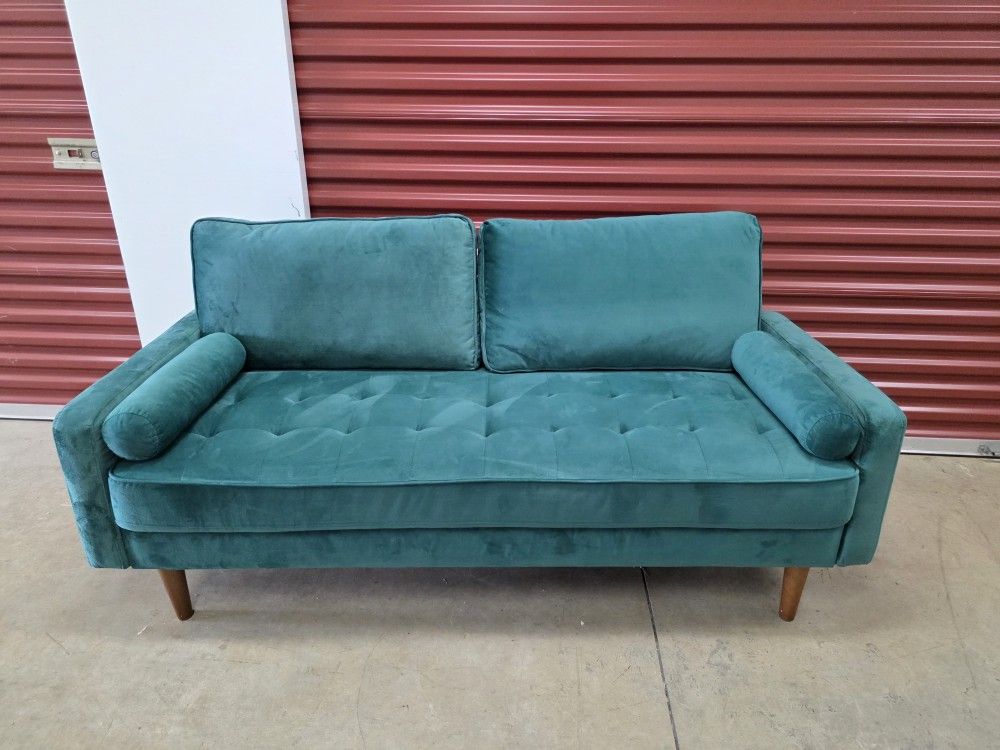 Velvet Couch