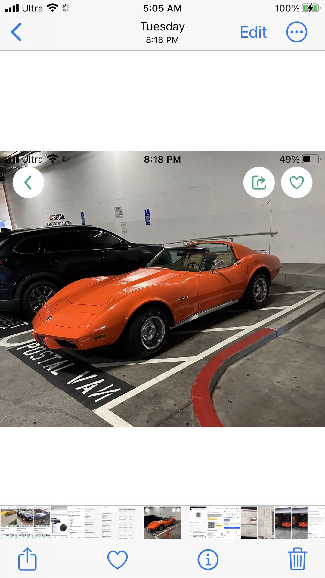 1976 Chevrolet Corvette
