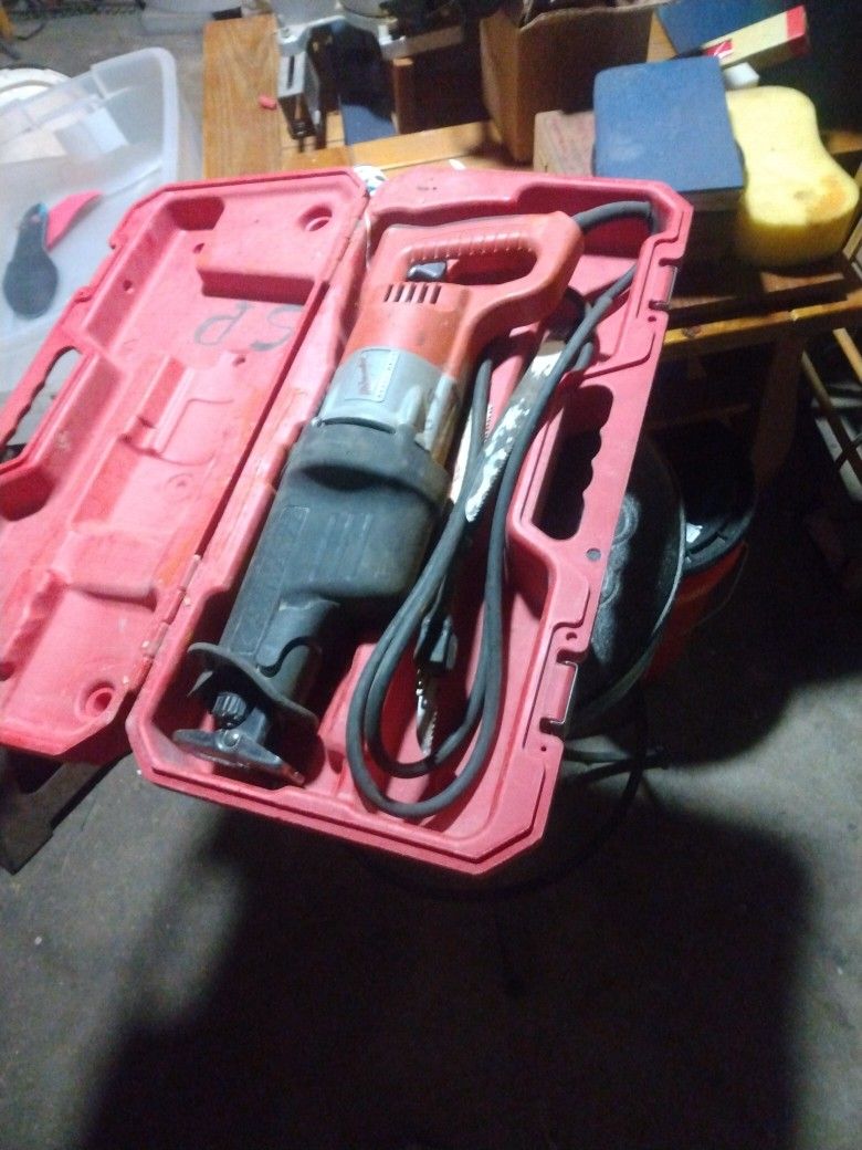 Milwaukee Saws All