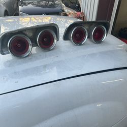 68-69 Charger Taillights 
