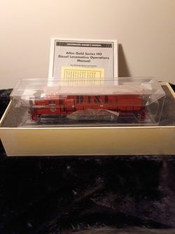 Atlas DT&I Locomotive