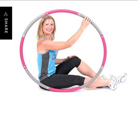 Exercise weighted hoop NEW HAVE 10