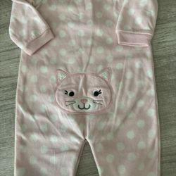 Carter’s Baby Girl Fleece One Piece