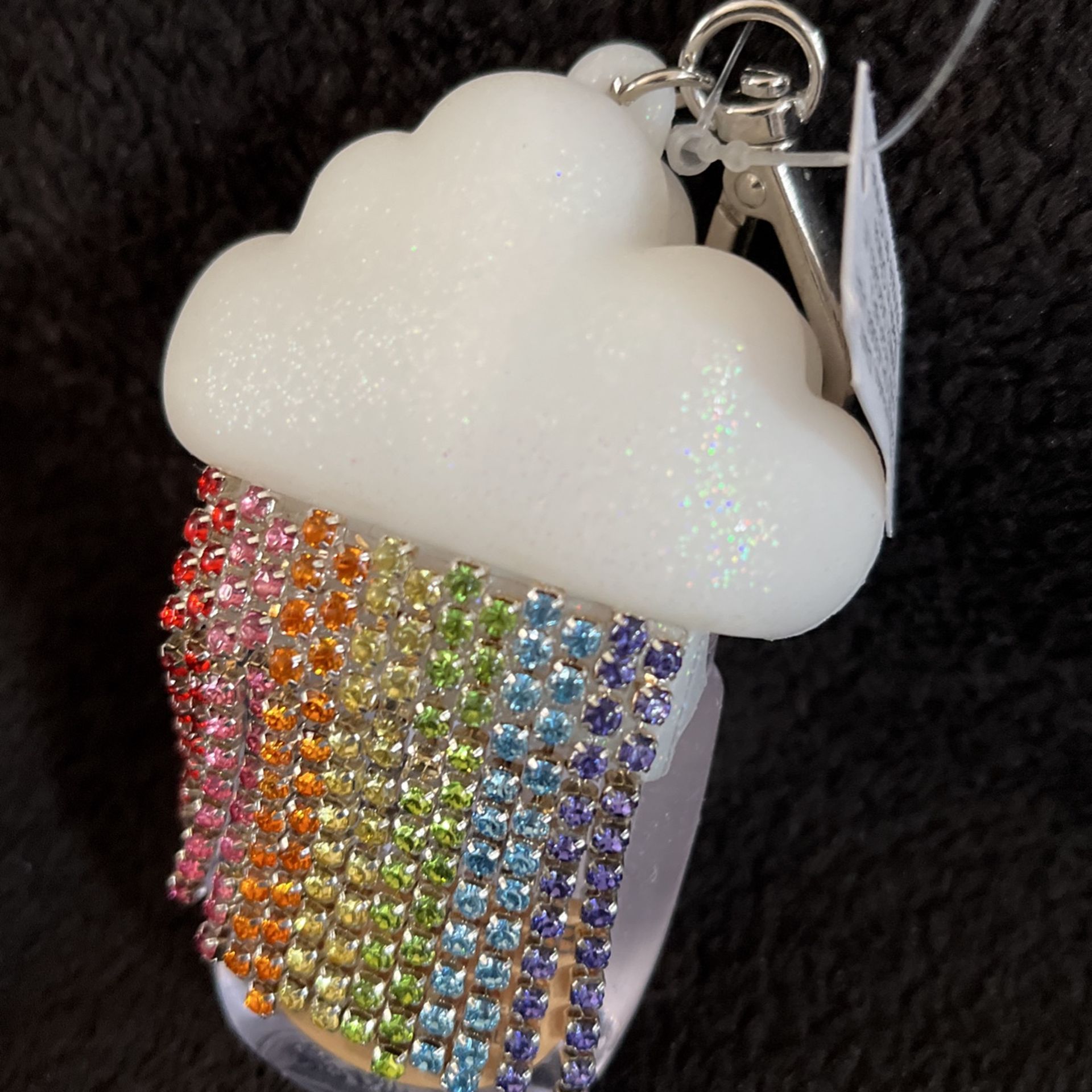 Bath & Body Works RAINBOW π Keychain