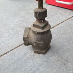 Brass Water Valve
