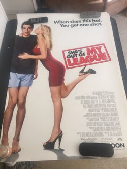 She's out of my League One Sheet Poster
