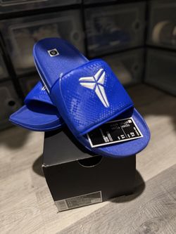 Kobe Nike Dodgers slides