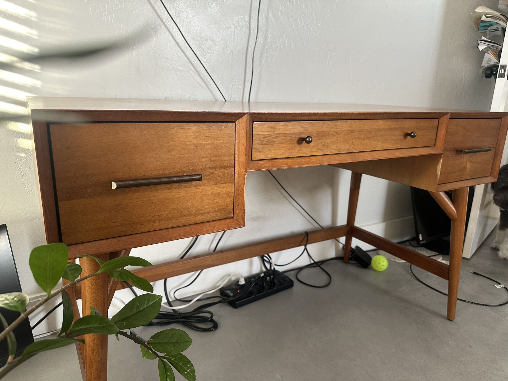 West Elm Mid-Century Desk (52")