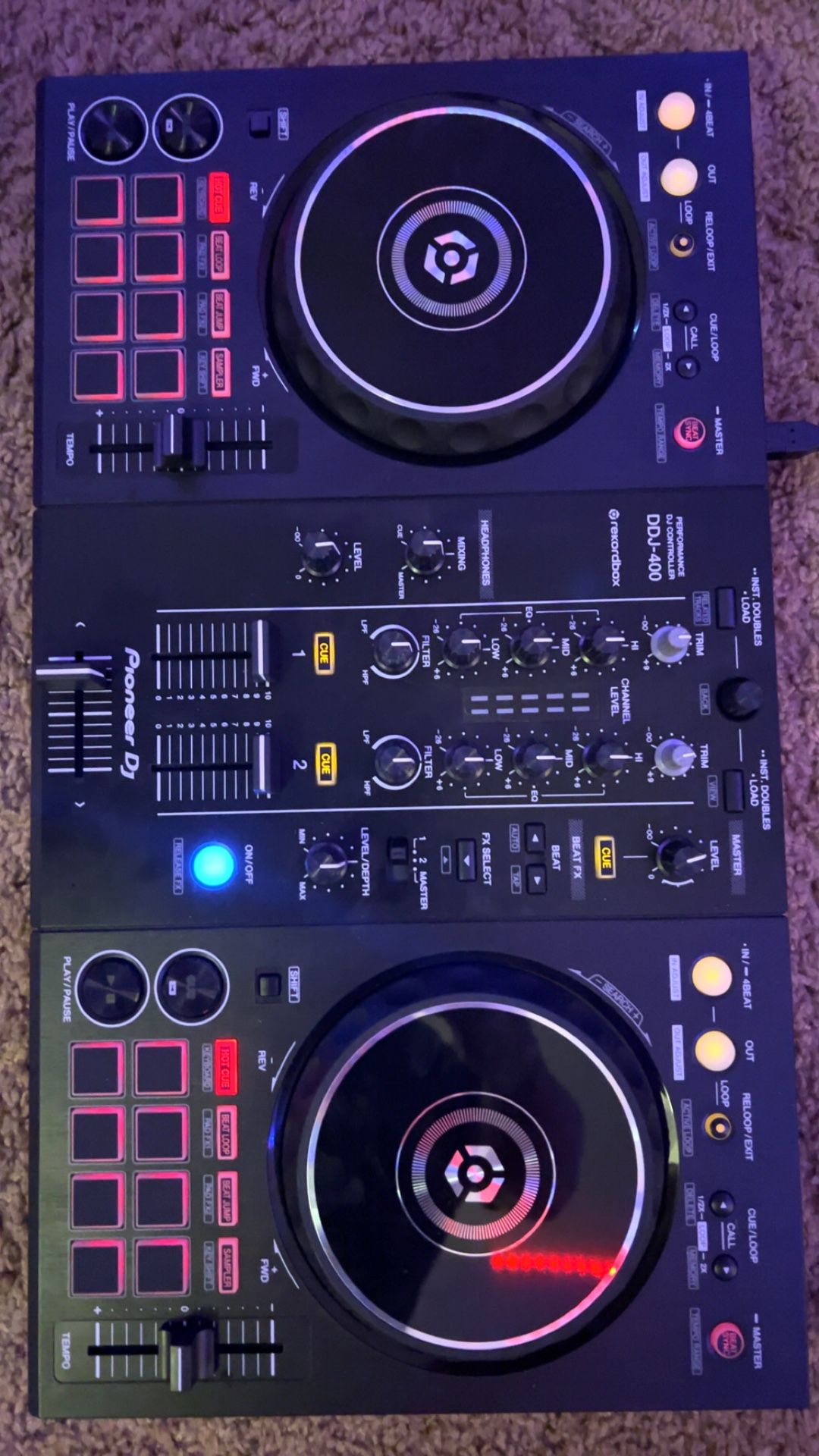 Pioneer DJ DDJ-400 DJ