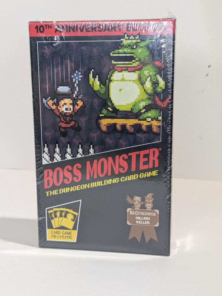 Boss Monster 10th Anniversary Edition