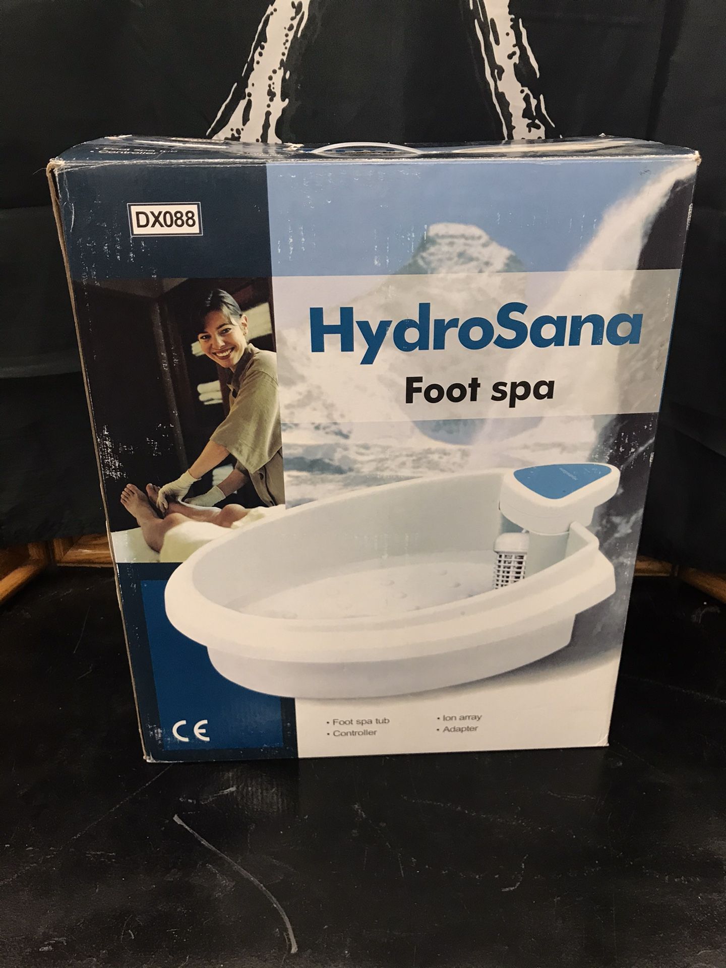 HydroSana Foot Spa (2 Available) 