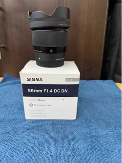Sigma 56mm f/1.4 DC DN Contemporary - Sony E