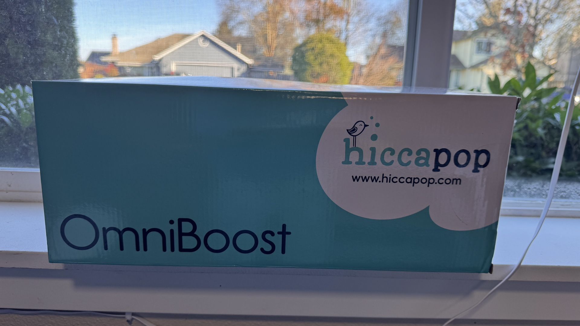 Hiccapop Travel Booster Seat Omni Boost