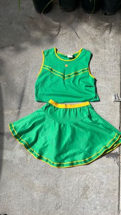 Medium cheer costume