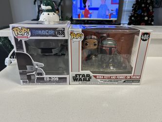 Star Wars Boba Fett Robocop Ed 209 Funko Pop