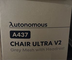 Autonomous A437 Chair Ultra V2