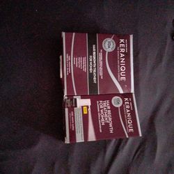 4 Month Supply Of Keranique Women's Hair Growth Product