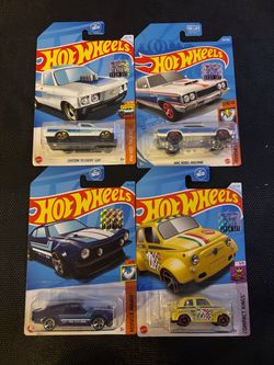 Assorted Factory Sealed Hot Wheels
