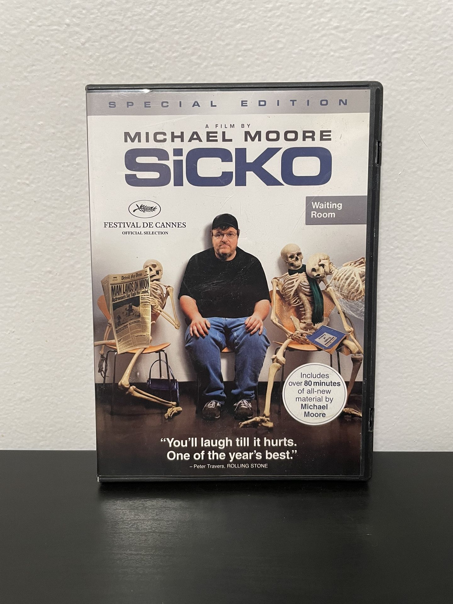 Sicko Special Edition DVD Movie Like New Michael Moore Documentary Health 2007
