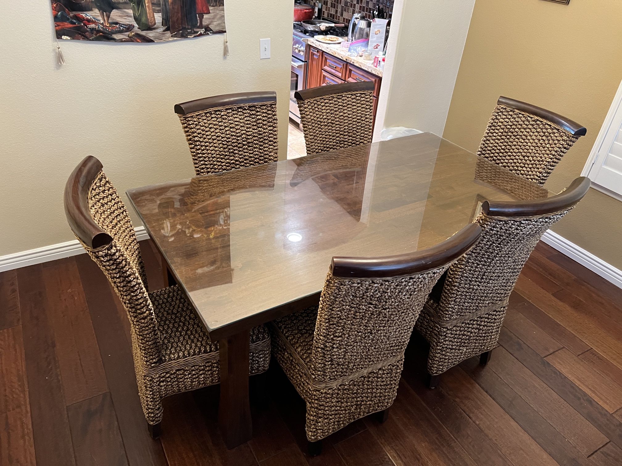 Dining Table Set With Chairs