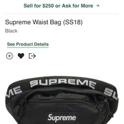 Supreme Waist Bag SS18