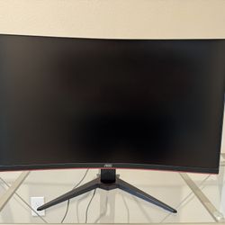 AOC Gaming Monitor 32 Inch Curved 