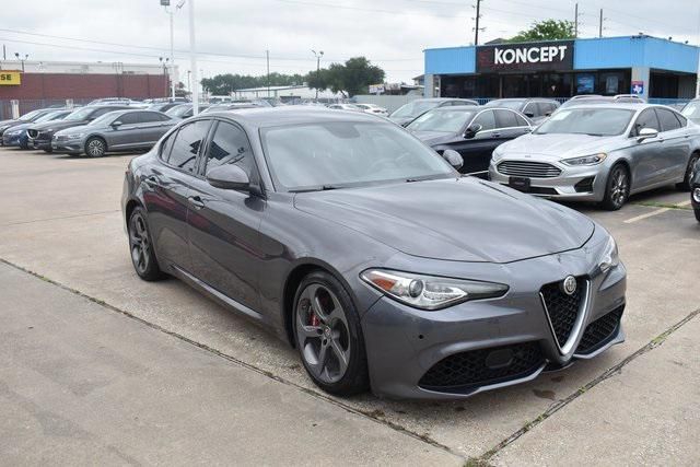 2018 Alfa Romeo Giulia