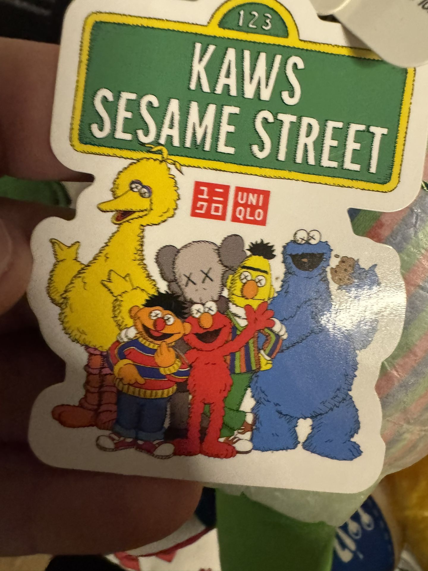 Kaws Limited Edition Sesame Street Collection