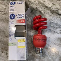 Red Light Bulb (new) 