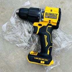 New DeWalt XR 20v 1/2” Hammer Drill (Tool Only)